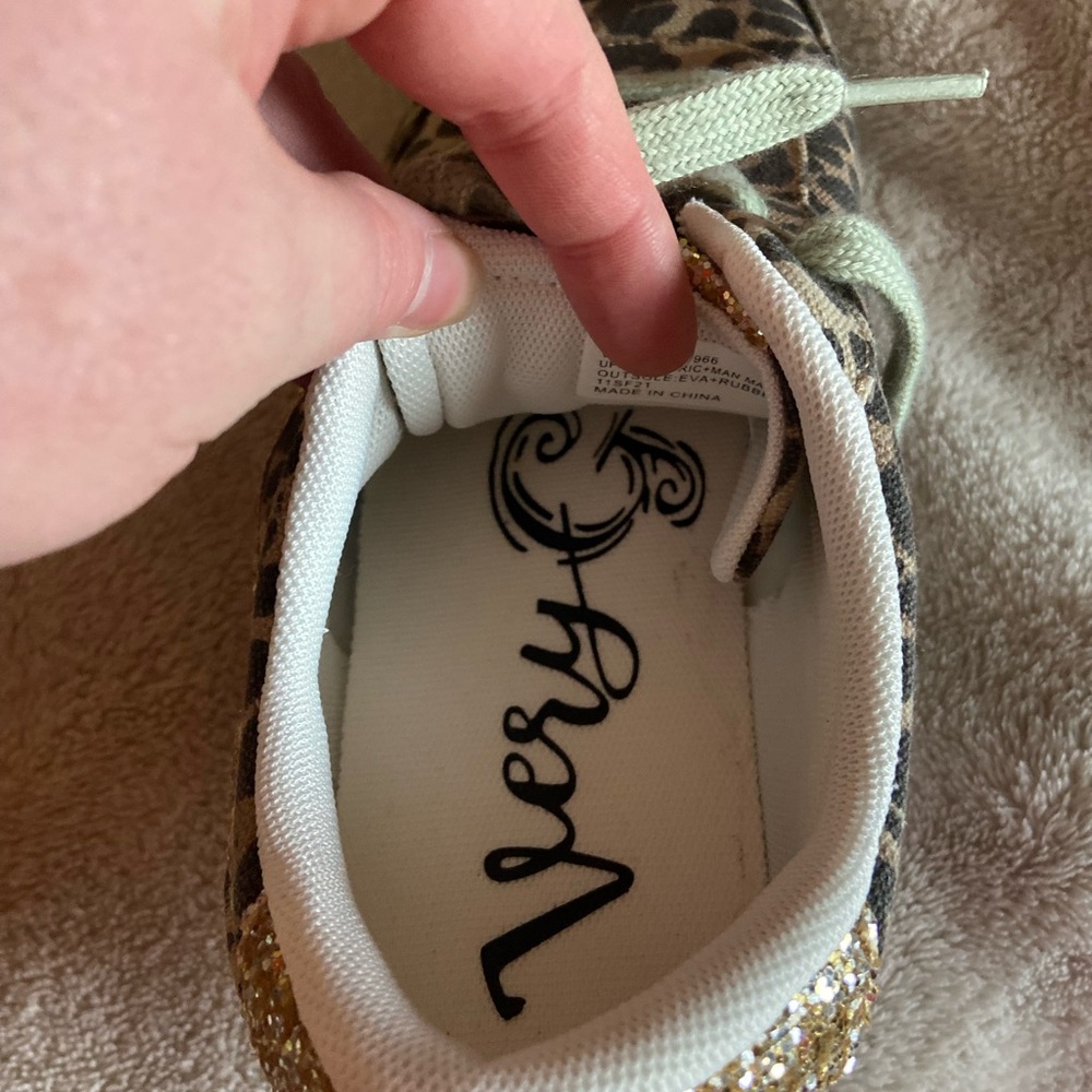 Very G Leopard Print Sneakers